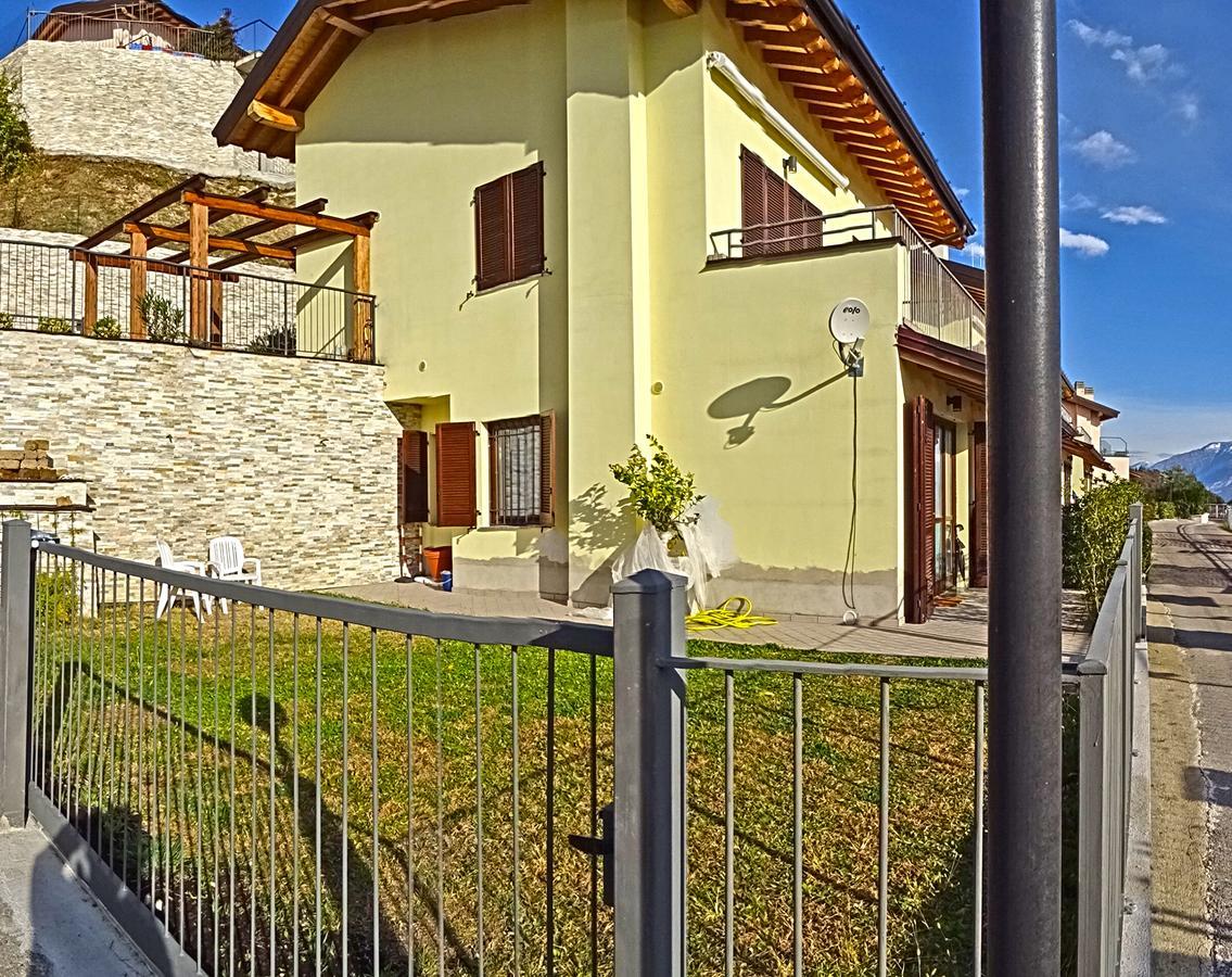 La Quiete17 fenced garden apartment by Gardadomusmea Tremosine Exterior foto