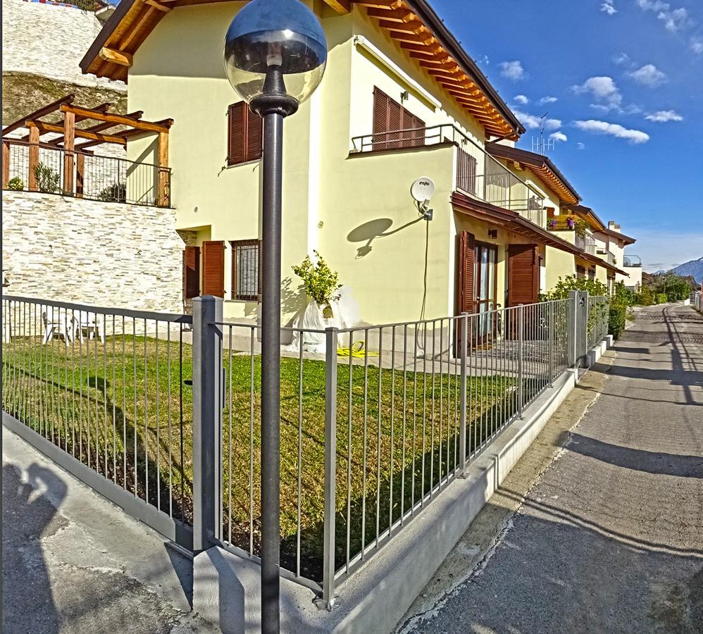 La Quiete17 fenced garden apartment by Gardadomusmea Tremosine Exterior foto